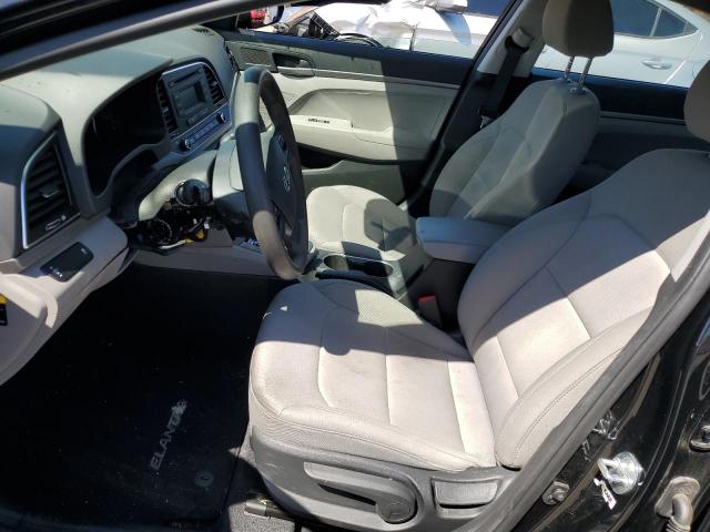 2018 Hyundai Elantra VIN 5NPD74LF5JH345050 Copart auction photo, vandalism damage thumbnail 7