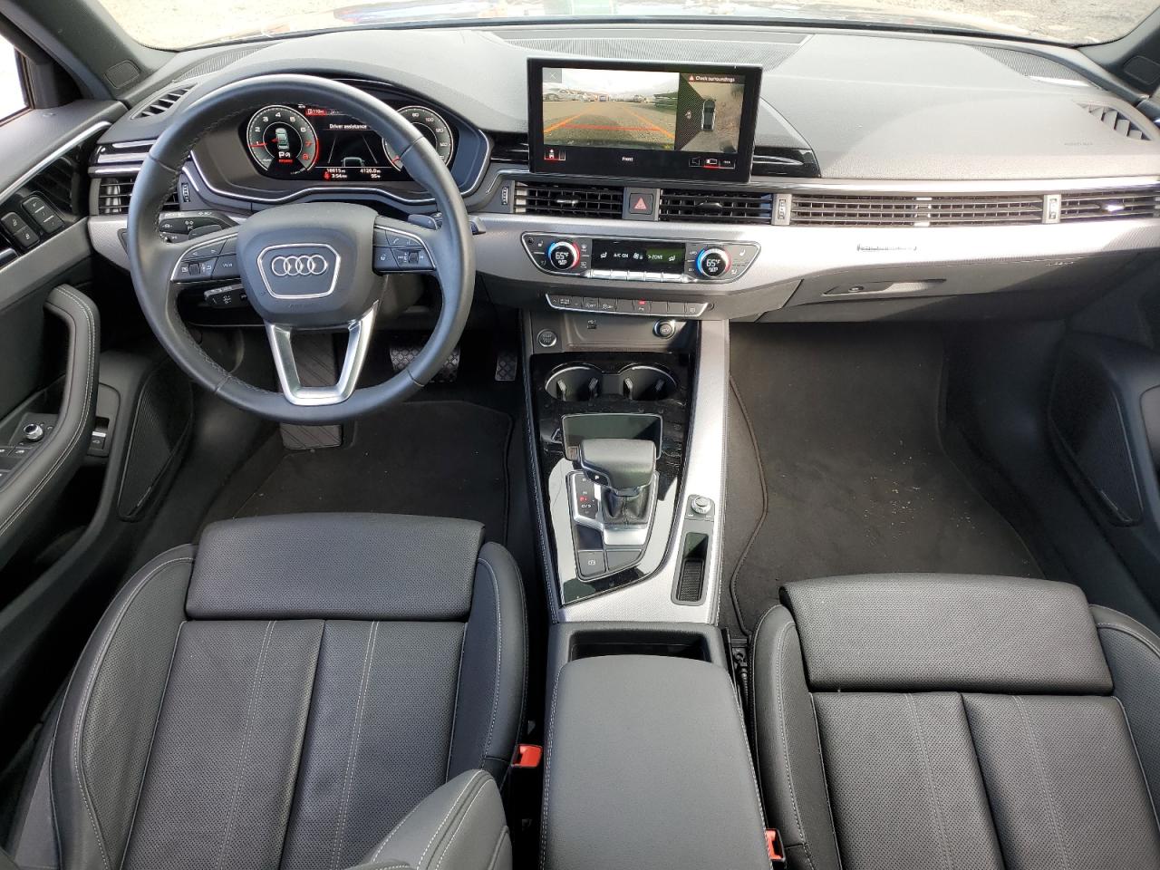 2023 Audi A4 VIN WAUEABF44PA018933 Copart auction photo, top/roof damage thumbnail 8