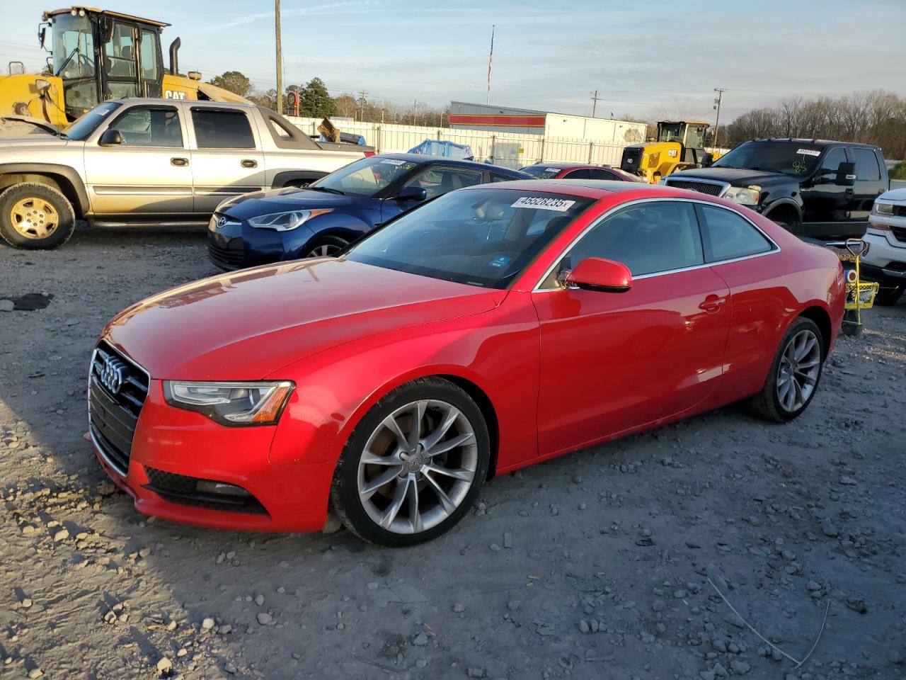 2014 Audi A5 VIN WAULFAFR4EA008706