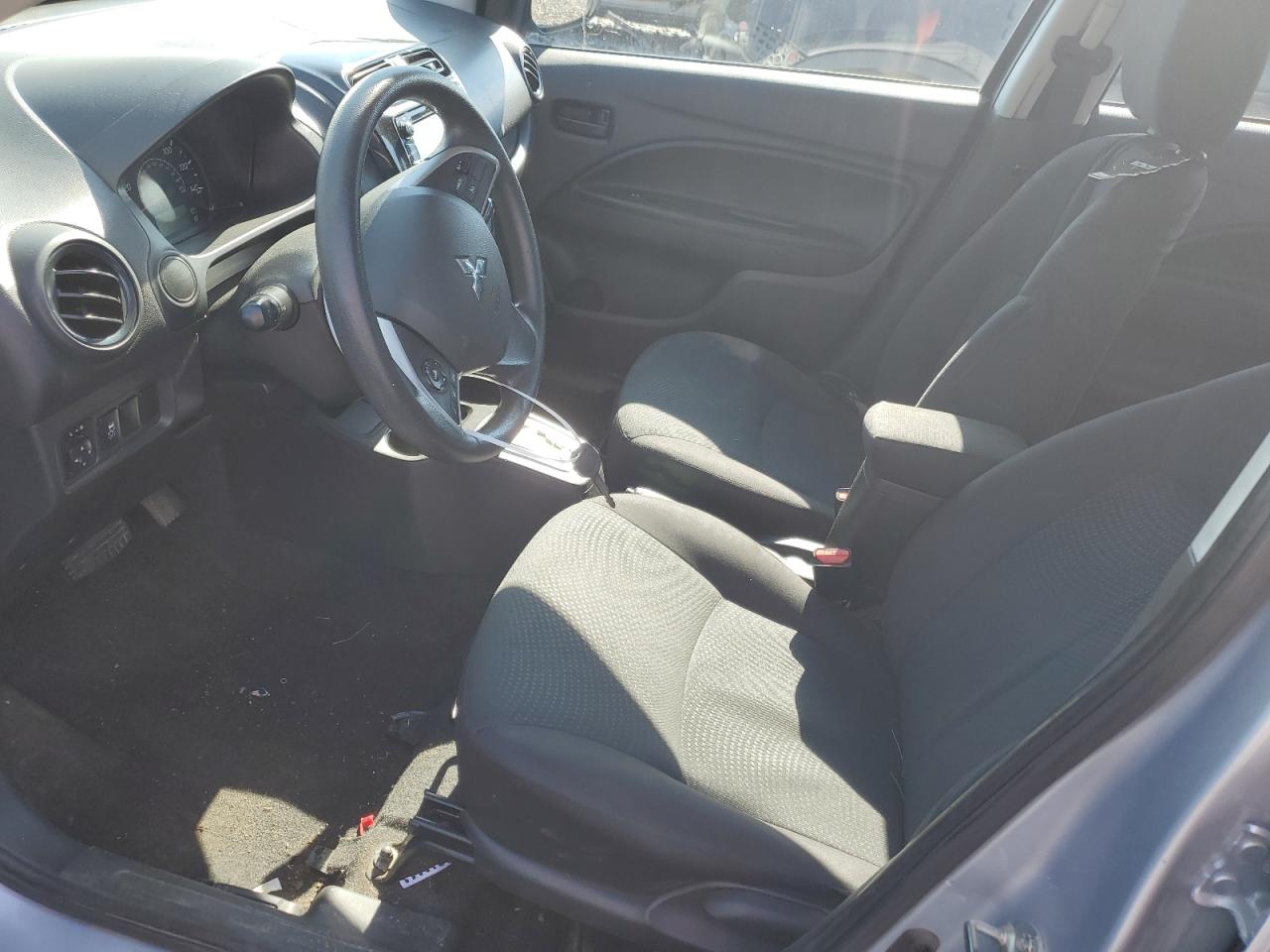 2019 Mitsubishi Mirage VIN ML32F3FJ2KHF08179 Copart auction photo, all over damage thumbnail 7