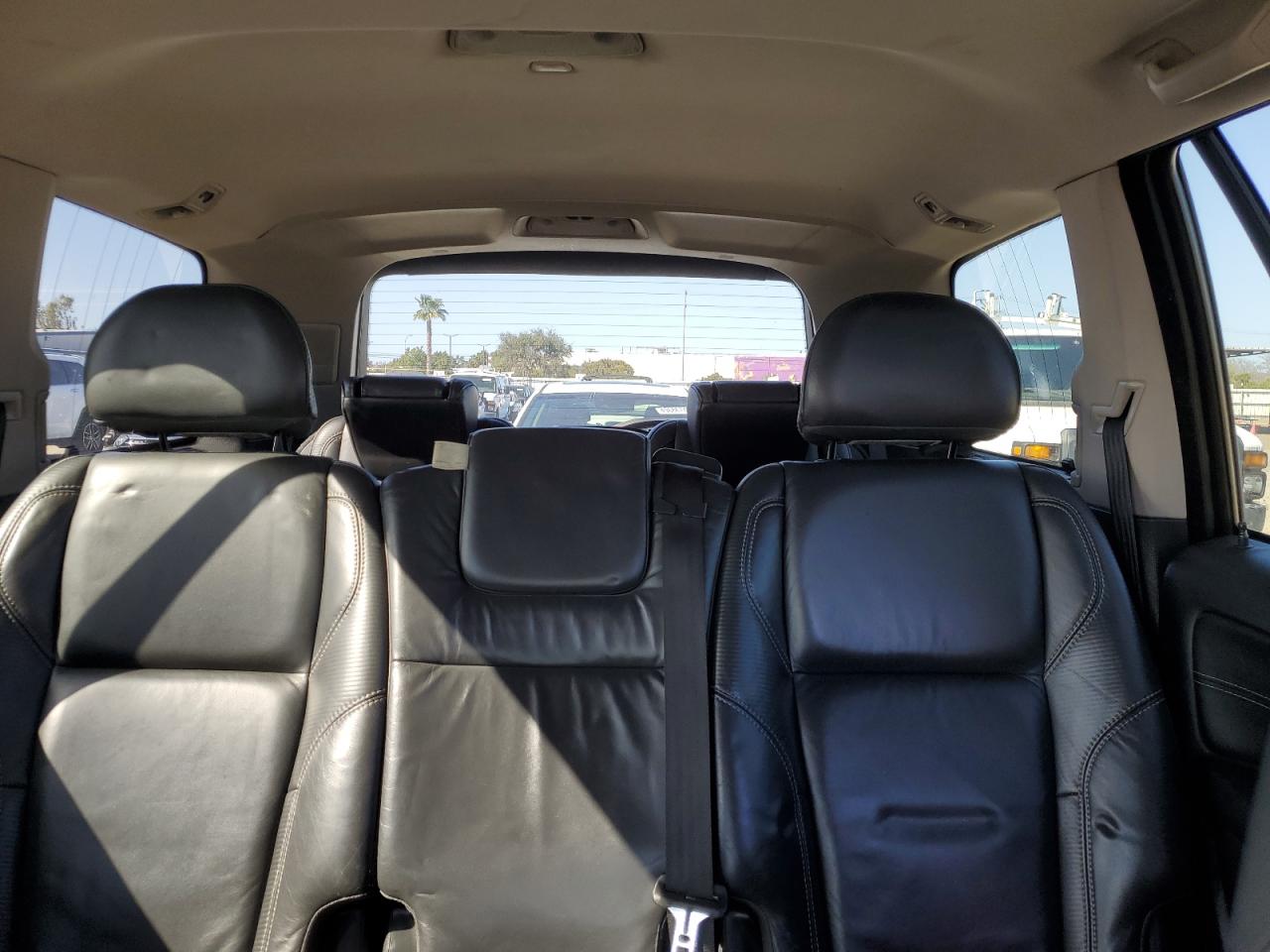 2013 Volvo XC90 VIN YV4952CT6D1662771 Copart auction photo, front end damage thumbnail 10