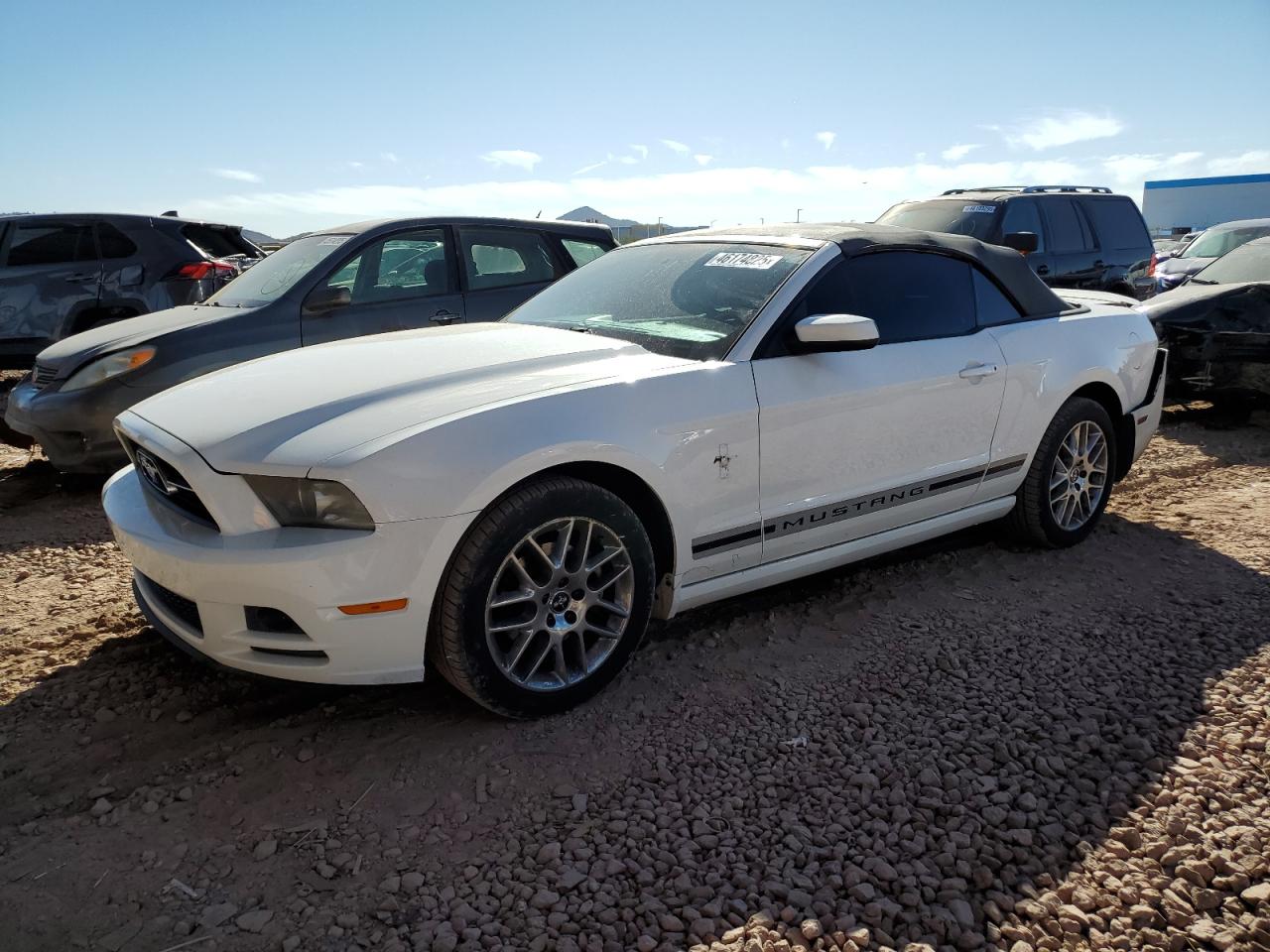 2013 Ford Mustang VIN 1ZVBP8EM2D5267080