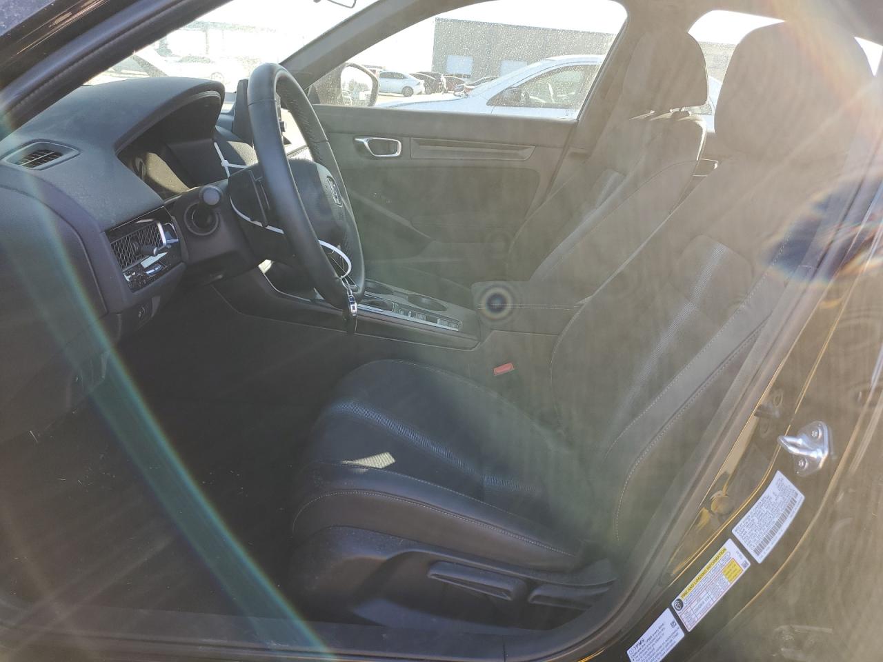 2025 Honda Civic VIN 2HGFE2F50SH537154 Copart auction photo, hail damage thumbnail 7