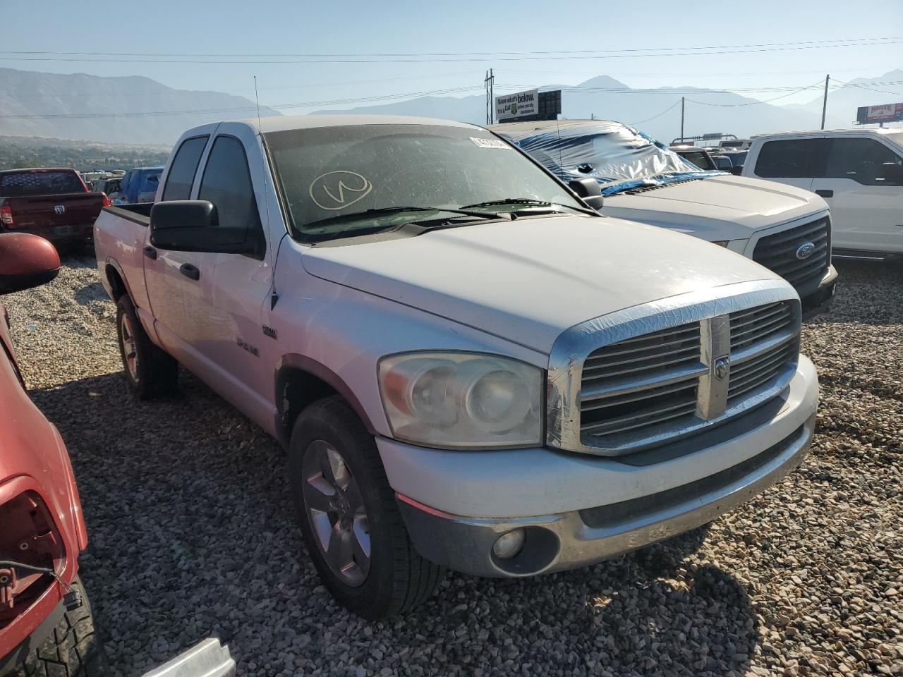 2008 Dodge RAM VIN 1D7HU18218S599158 Copart auction photo, mechanical damage thumbnail 4