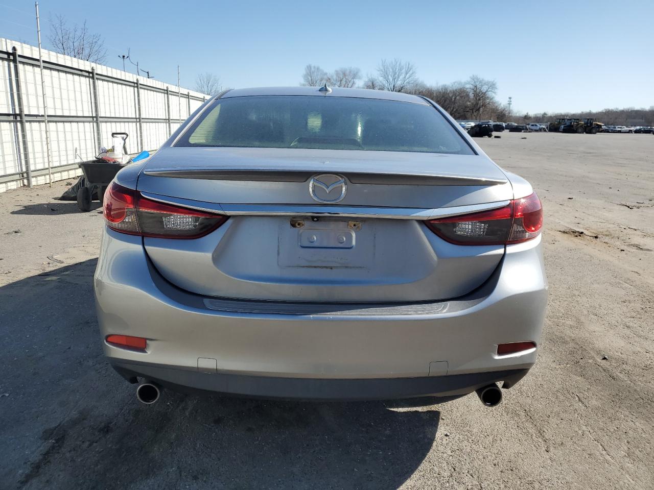 2015 Mazda 6 VIN JM1GJ1W58F1189584 Copart auction photo, front end damage thumbnail 6