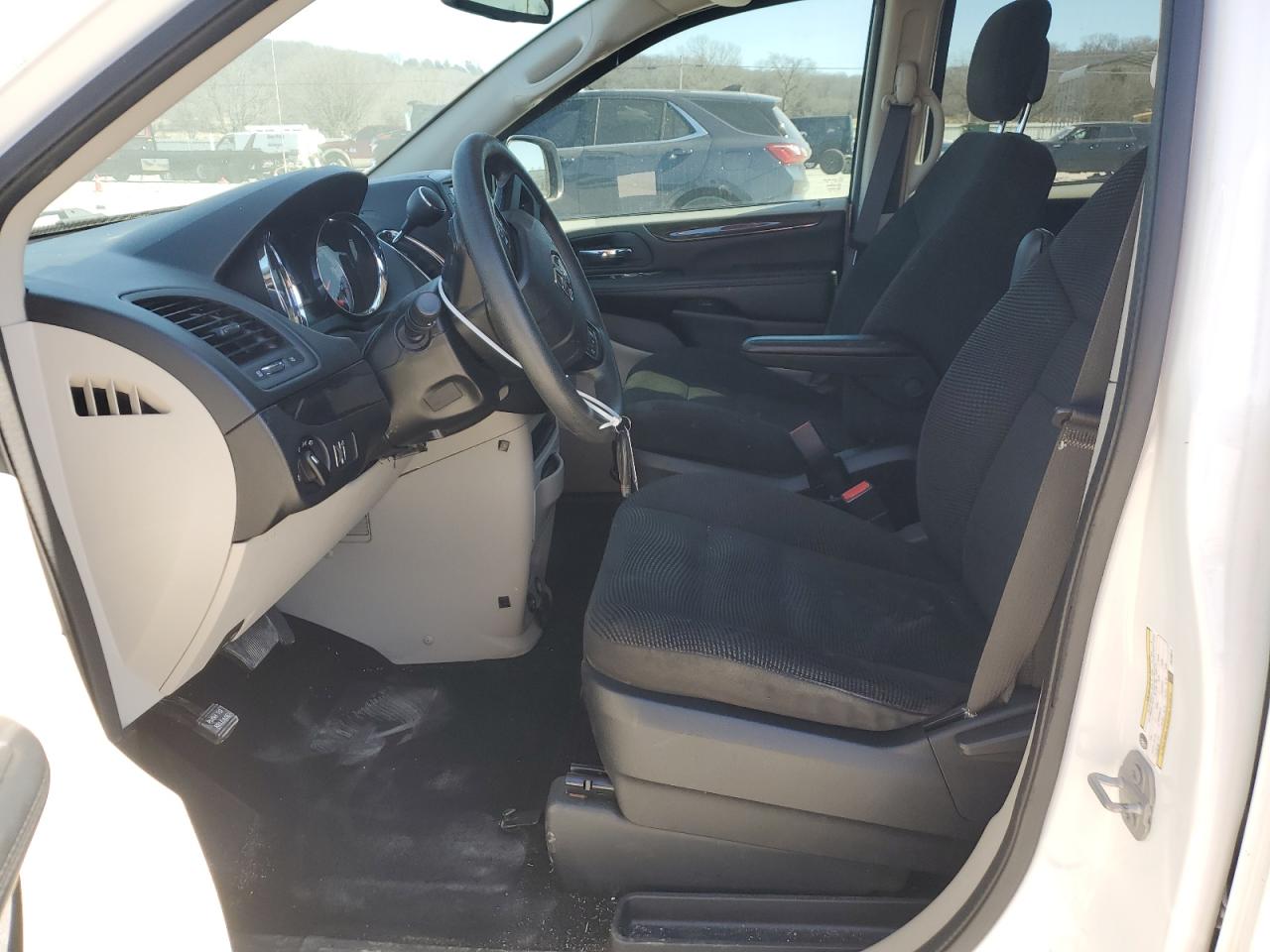 2020 Dodge Caravan VIN 2C4RDGBG6LR240811 Copart auction photo, rear end damage thumbnail 7