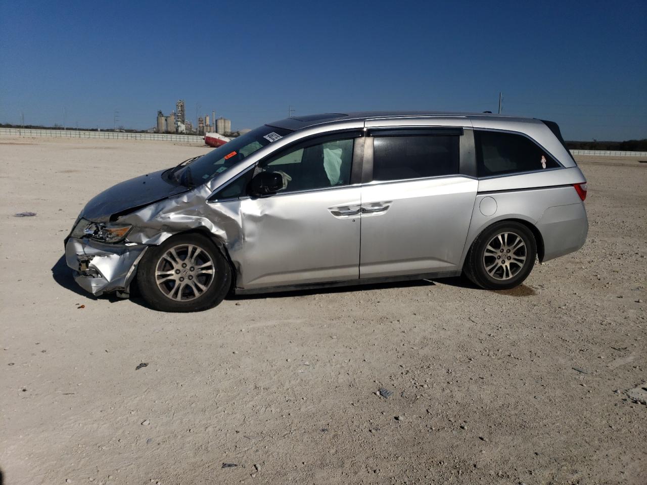 2012 Honda Odyssey VIN 5FNRL5H61CB027105