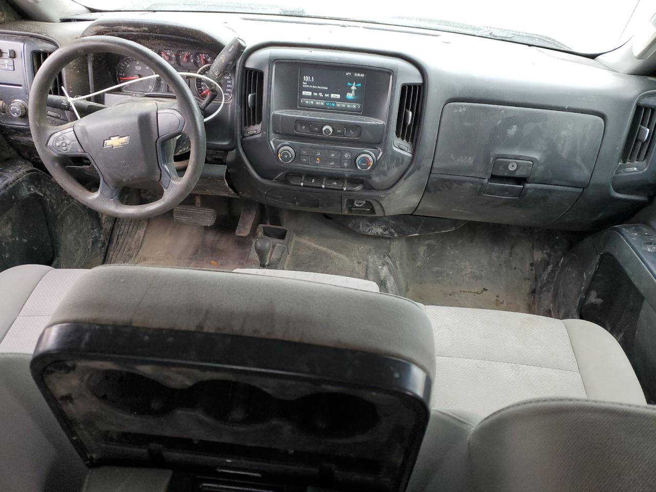 2018 Chevrolet Silverado VIN 1GC5KYEG8JZ127838 Copart auction photo, all over damage thumbnail 8