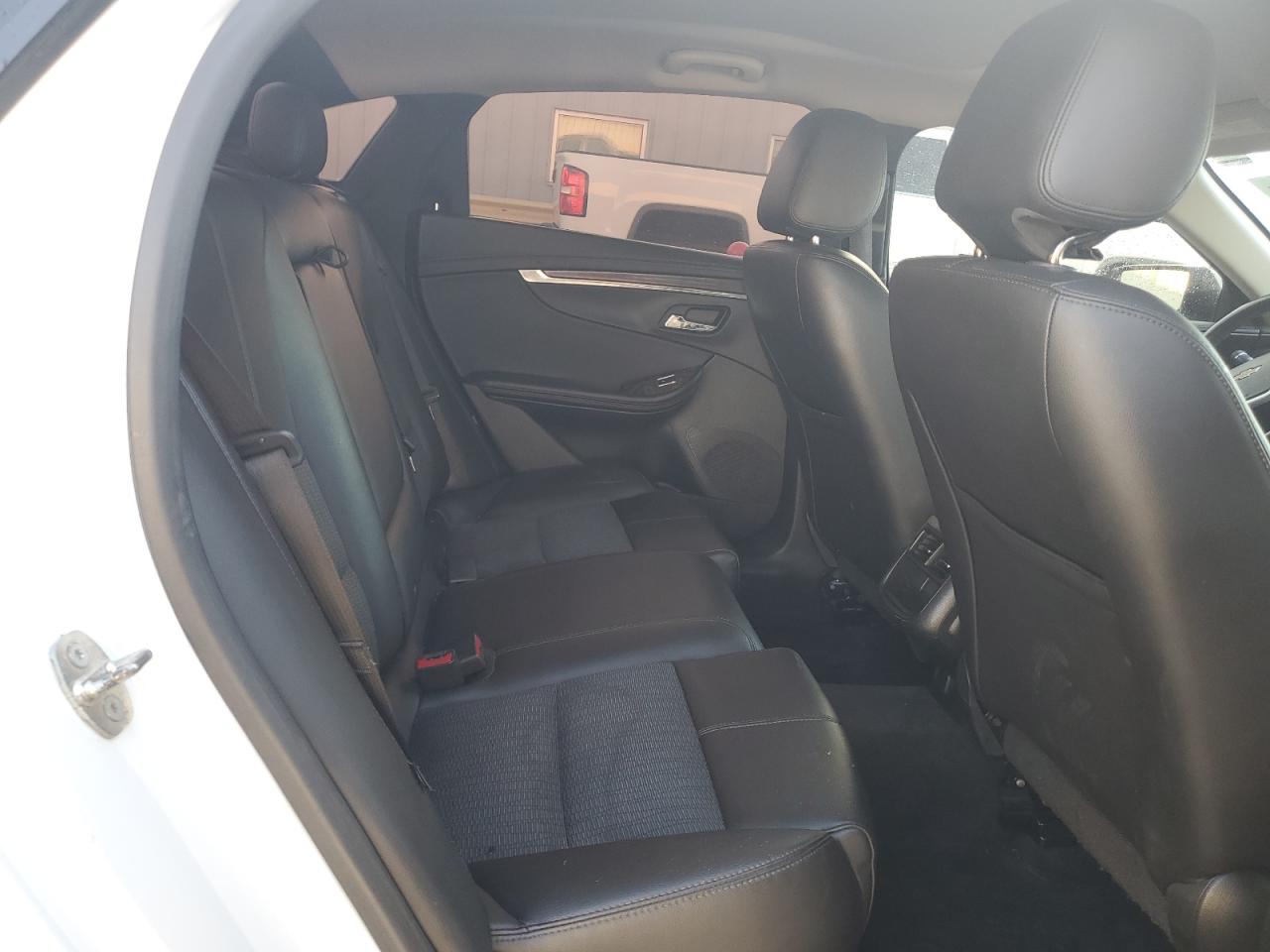 2015 Chevrolet Impala VIN 2G1115SLXF9167785 Copart auction photo, side damage thumbnail 10