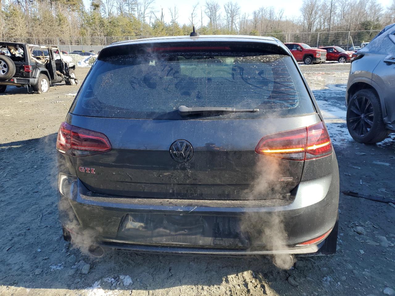 2017 Volkswagen GTI VIN 3VW447AUXHM018690 Copart auction photo, front end damage thumbnail 6