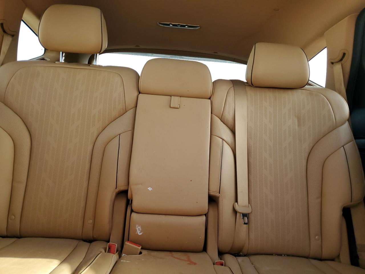 2022 Genesis Gv80 VIN KMUHBDSB0NU091349 Copart auction photo, front end damage thumbnail 10