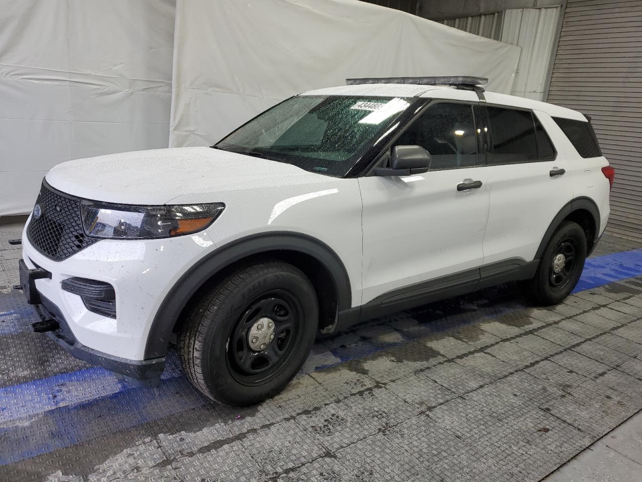 2022 Ford Explorer VIN 1FM5K8AB4NGC36319