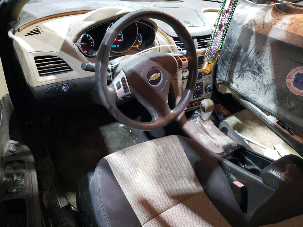 2012 Chevrolet Malibu VIN 1G1ZC5E08CF130509 Copart auction photo, rear end / minor dent/scratches damage thumbnail 8