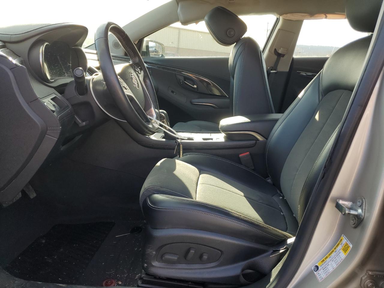 2015 Buick LaCrosse VIN 1G4GA5G36FF142721 Copart auction photo, front end / rear end damage thumbnail 7