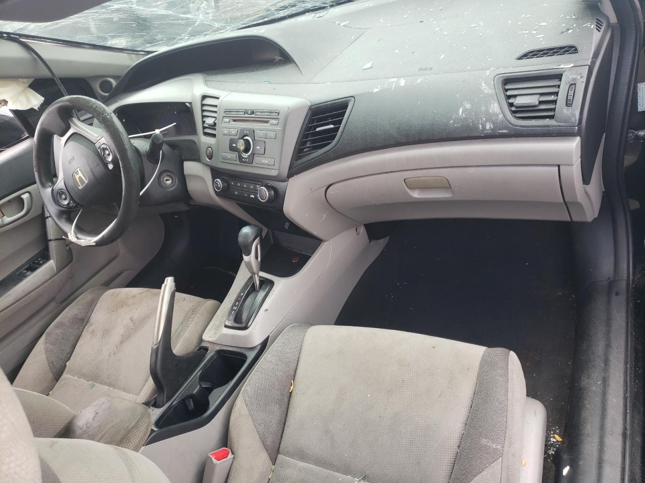 2012 Honda Civic VIN 2HGFG3B51CH507149 Copart auction photo, all over damage thumbnail 8