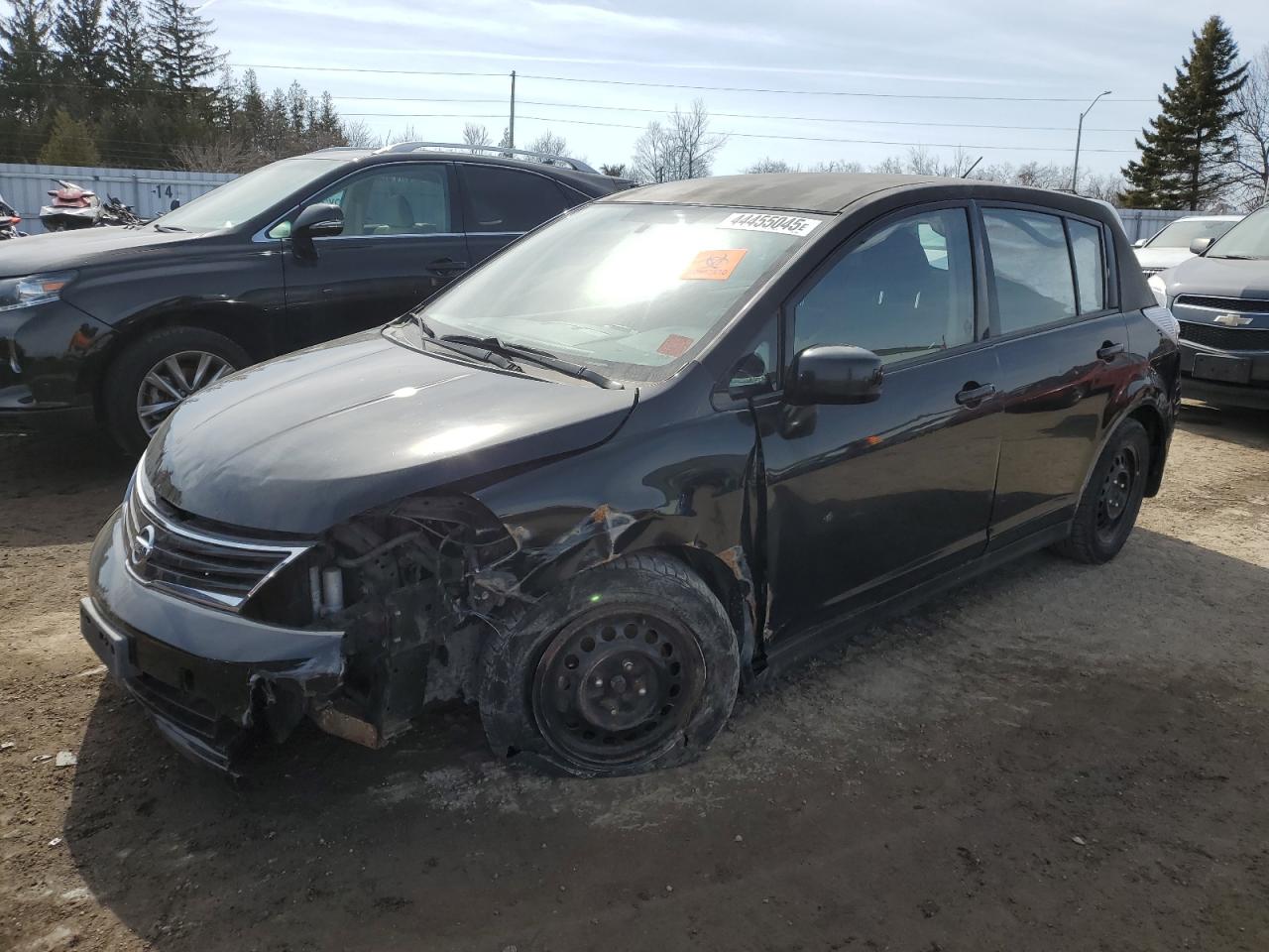 2012 Nissan Versa VIN 3N1BC1CP3CL376894