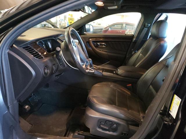 2013 Ford Taurus VIN 1FAHP2F80DG120388 Copart auction photo, side damage thumbnail 7