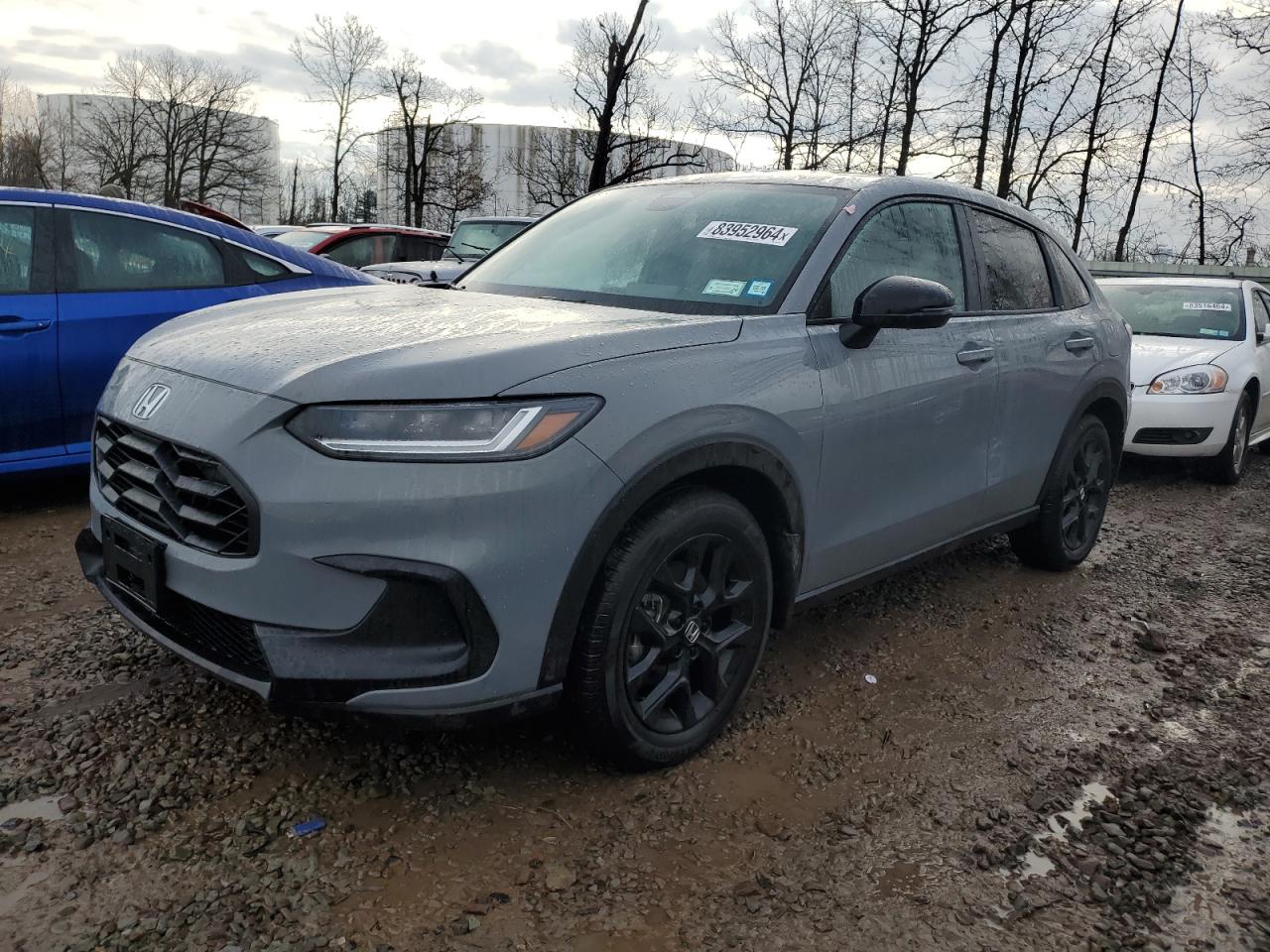 2024 Honda HR-V VIN 3CZRZ2H5XRM784104