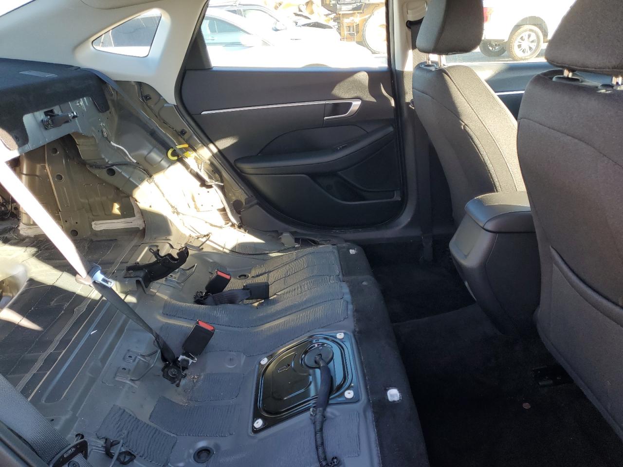 2021 Hyundai Sonata VIN 5NPEG4JA7MH068885 Copart auction photo, rear end damage thumbnail 10