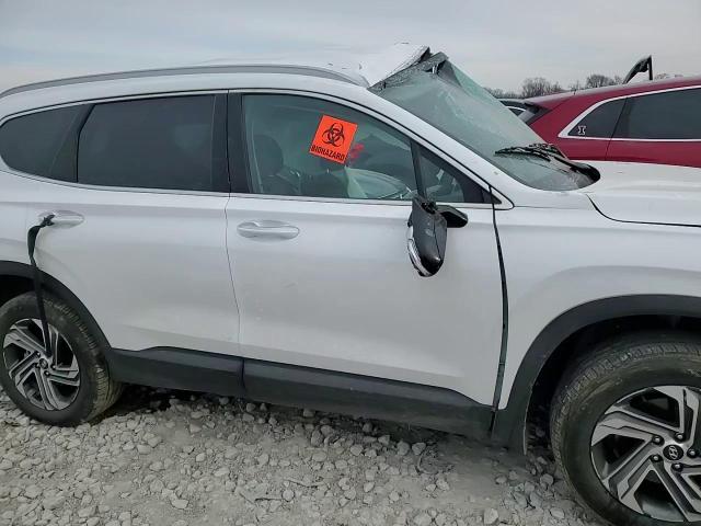 2023 Hyundai Santa Fe VIN 5NMS2DAJ0PH648837 Copart auction photo, all over damage thumbnail 10