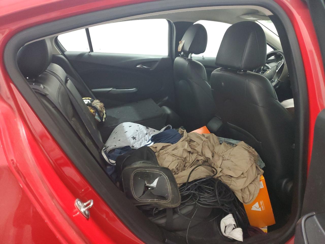 2017 Chevrolet Cruze VIN 1G1BF5SM1H7186258 Copart auction photo, biohazard/chemical damage thumbnail 10
