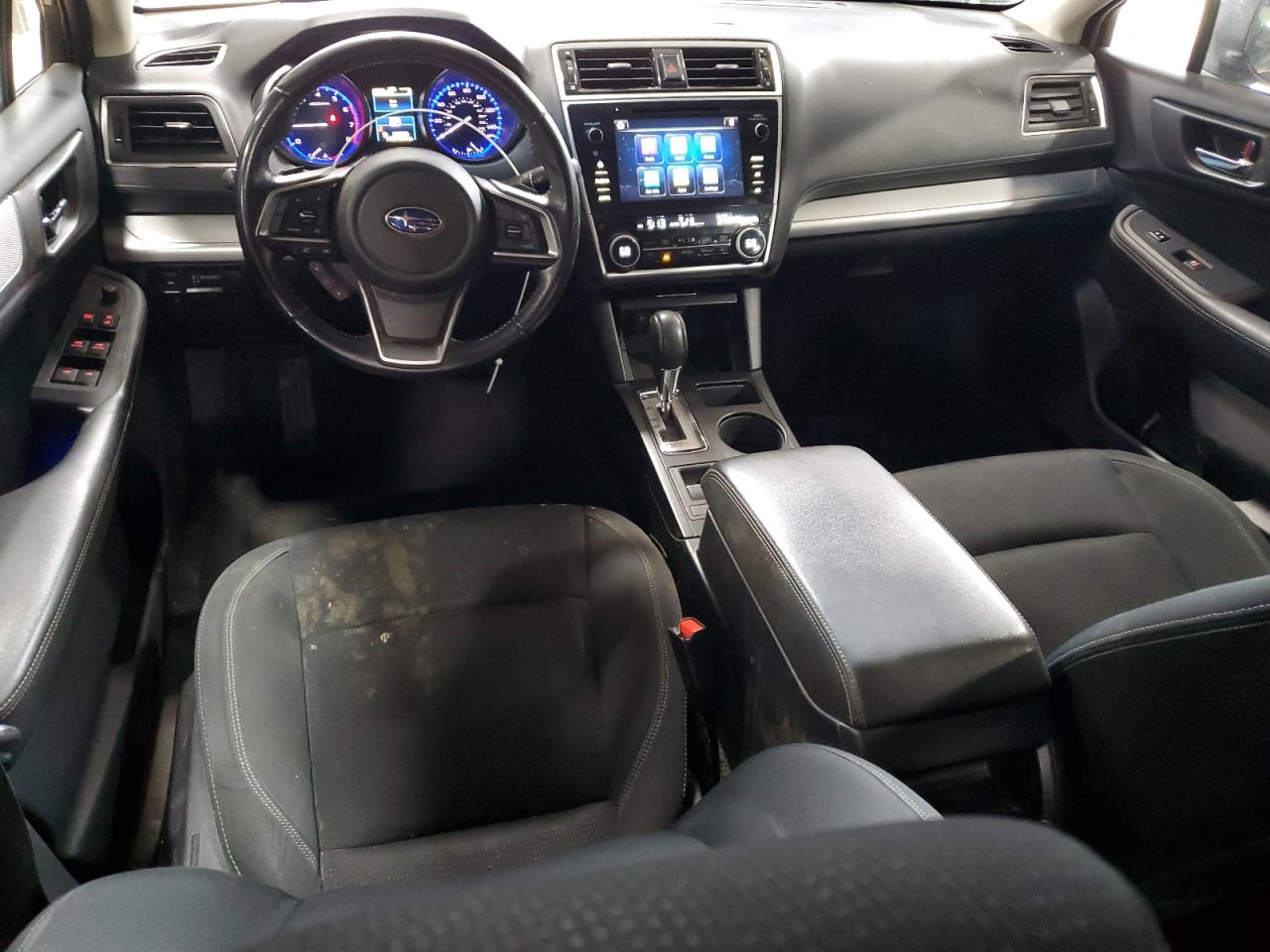 2018 Subaru Legacy VIN 4S3BNAD68J3039904 Copart auction photo, front end / side damage thumbnail 8