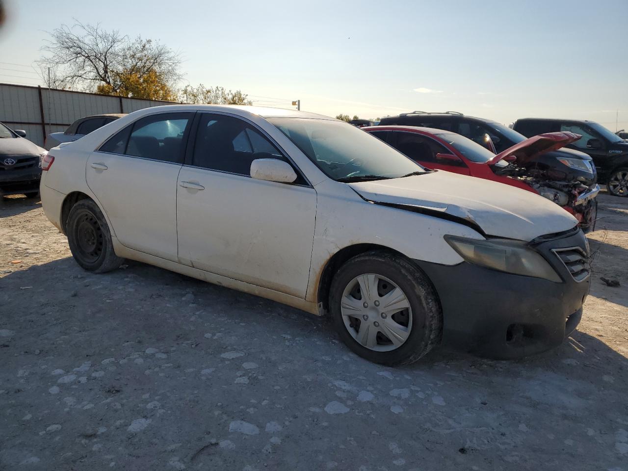 2011 Toyota Camry VIN 4T1BF3EK0BU584684 Copart auction photo, minor dent/scratches / mechanical damage thumbnail 4
