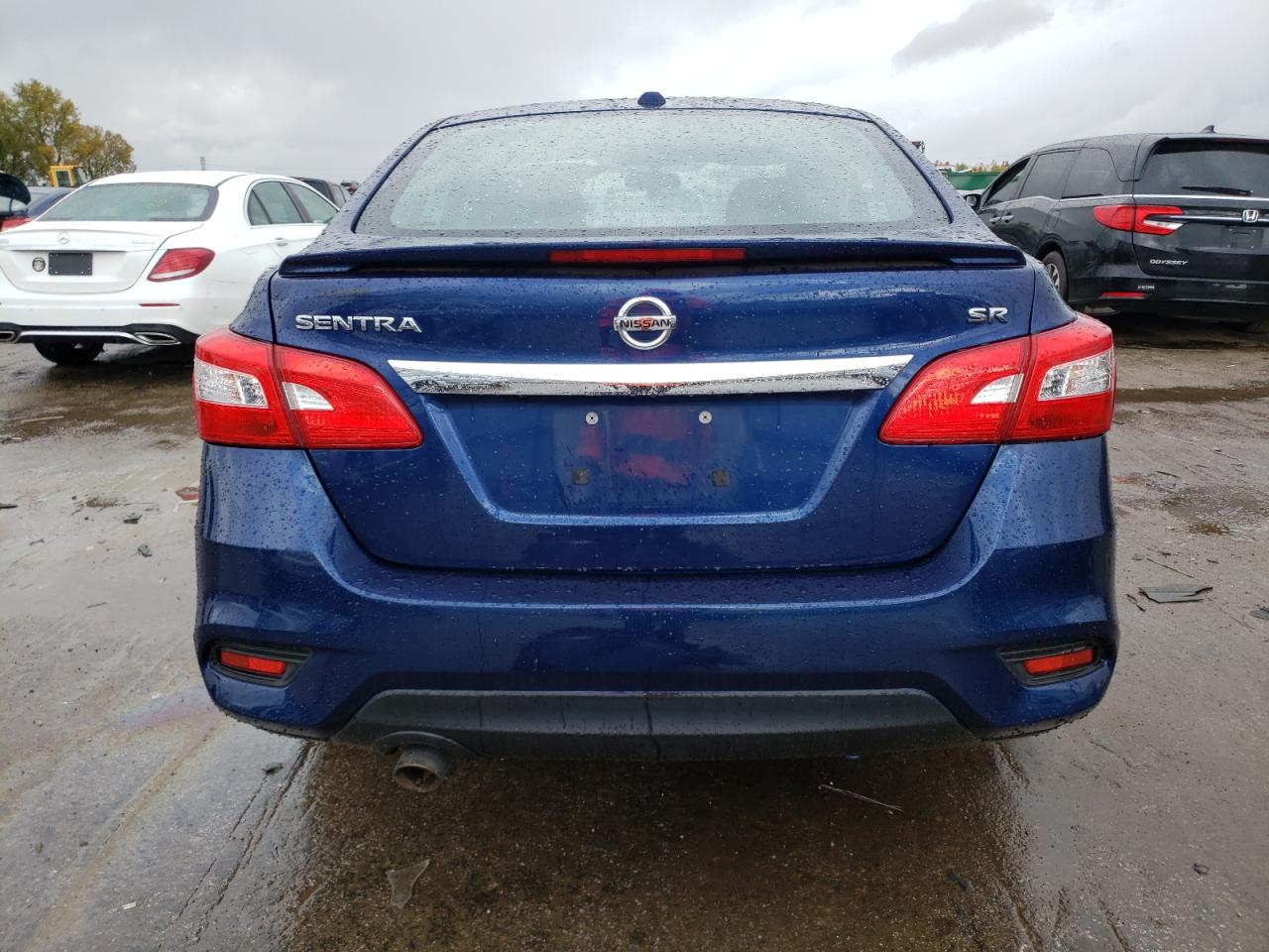 2016 Nissan Sentra VIN 3N1AB7AP3GY252055 Copart auction photo, front end damage thumbnail 6