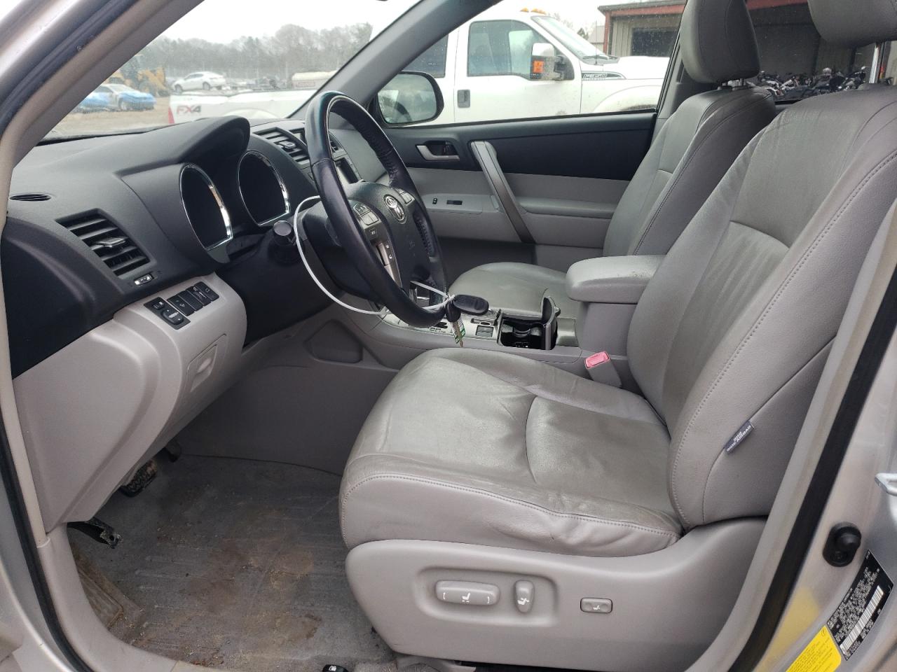 2008 Toyota Highlander VIN JTEDS43A682051392 Copart auction photo, rear end damage thumbnail 7