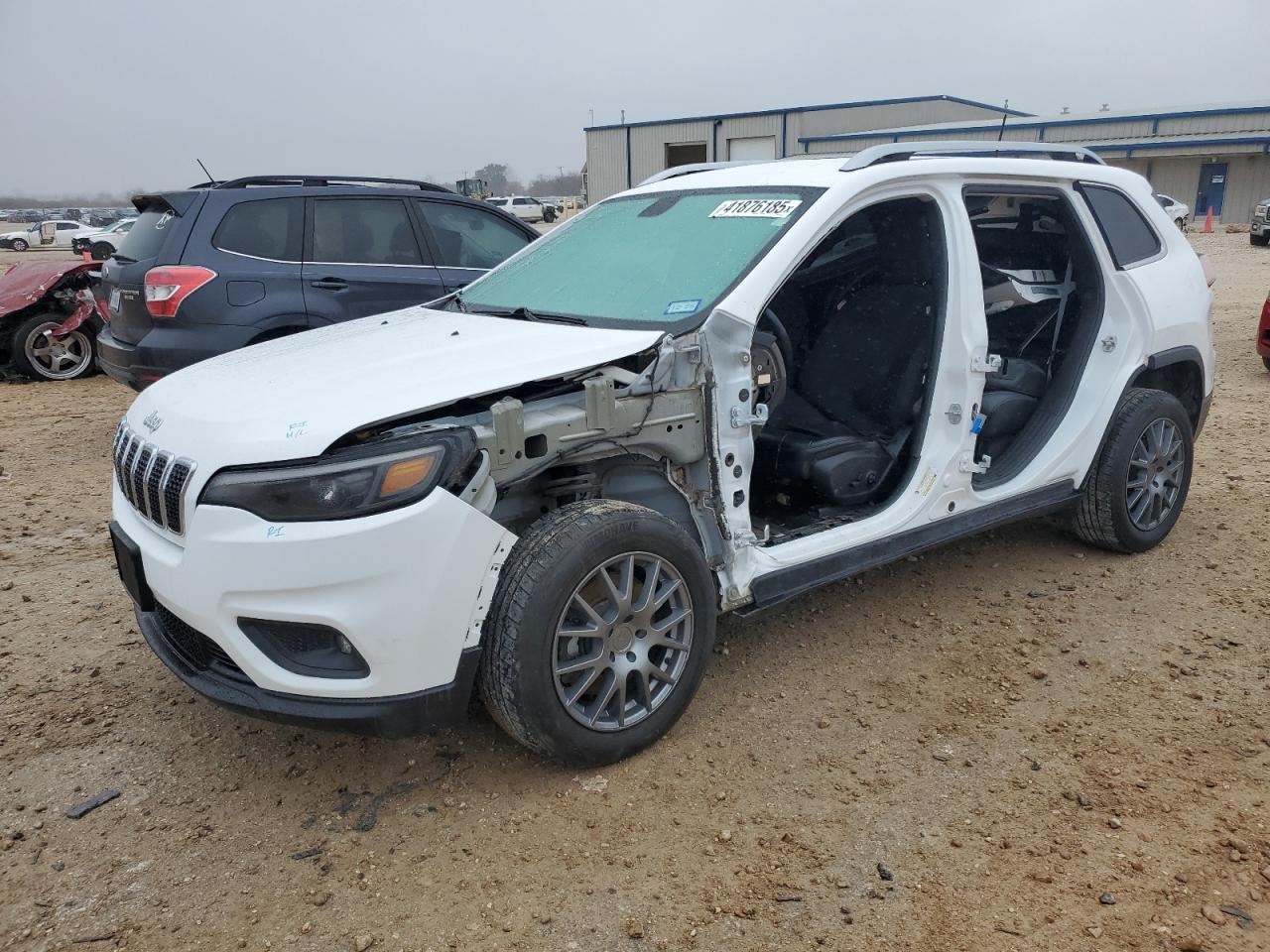 2019 Jeep Grand Cherokee VIN 1C4PJLLB1KD393321