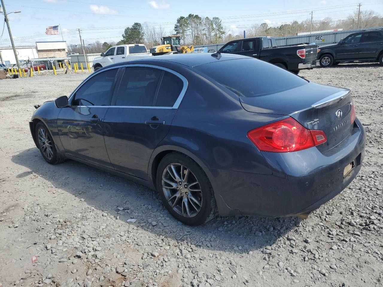 2011 Infiniti G VIN JN1CV6AP4BM507382 Copart auction photo, front end damage thumbnail 2