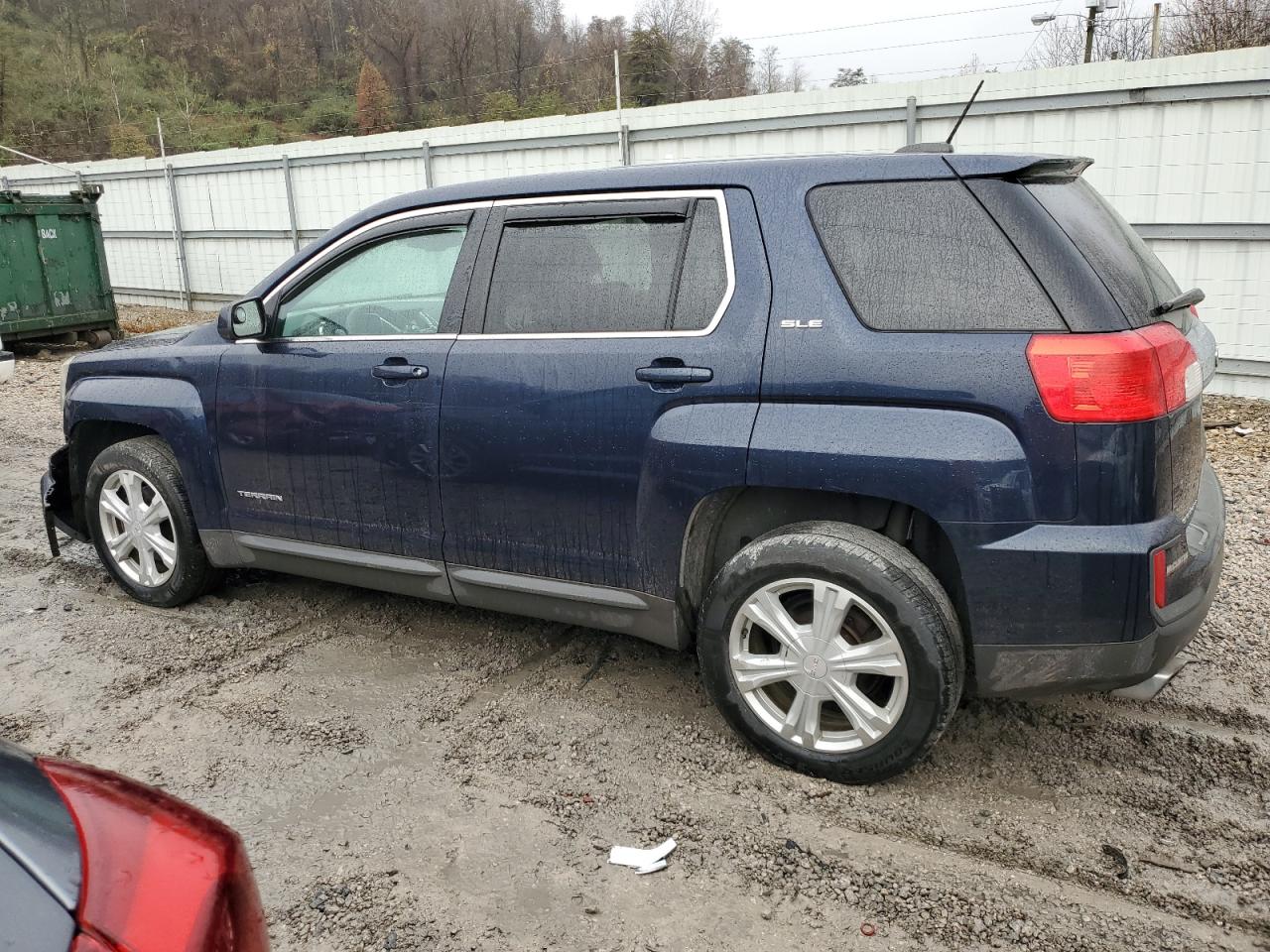 2017 GMC Terrain VIN 2GKFLSEK3H6337597 Copart auction photo, front end damage thumbnail 2