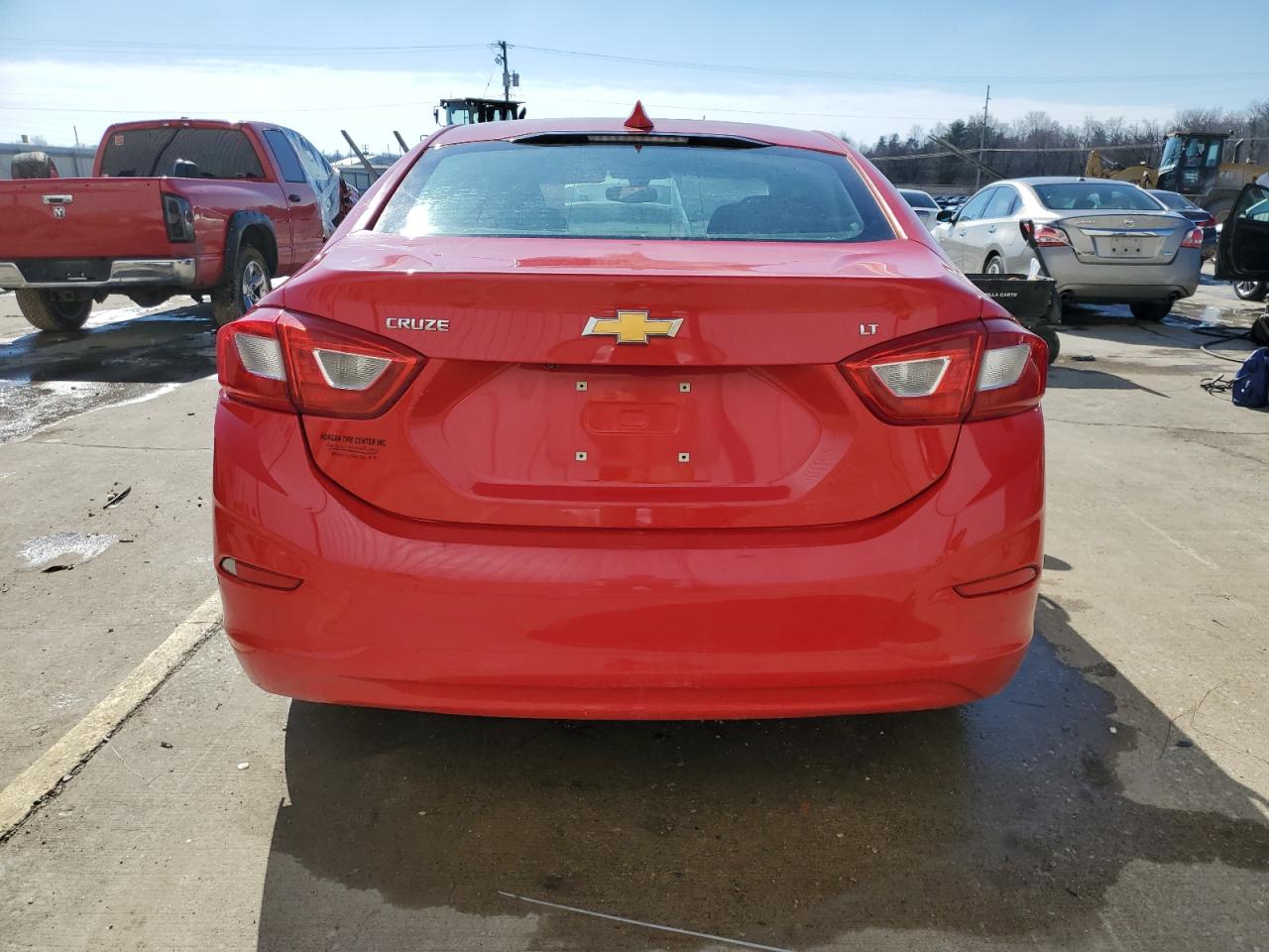 2017 Chevrolet Cruze VIN 1G1BE5SM2H7216807 Copart auction photo, front end damage thumbnail 6