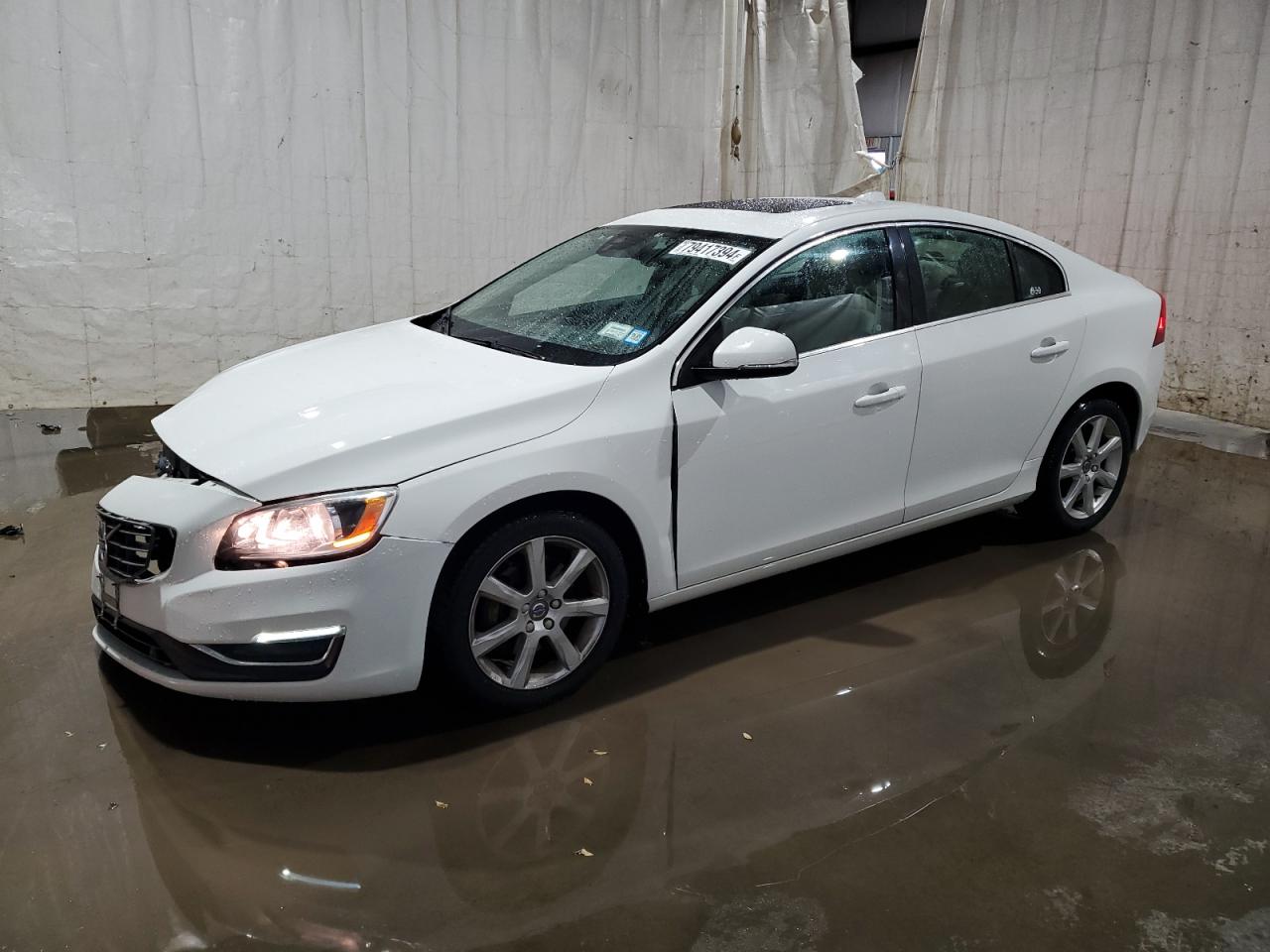 2016 Volvo S60 VIN YV1612TK7G2413753