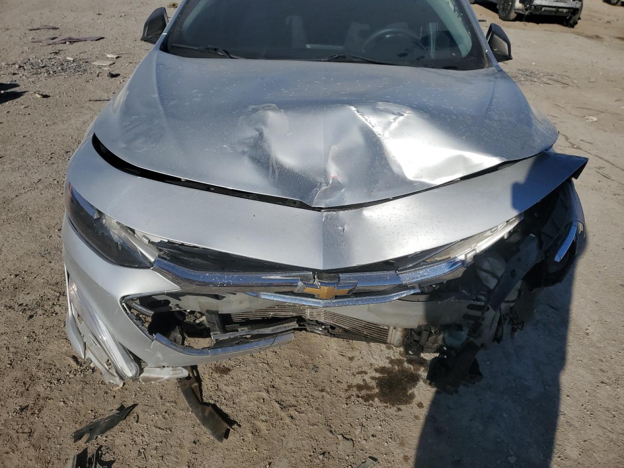 2019 Chevrolet Malibu VIN 1G1ZB5ST6KF127575 Copart auction photo, front end / minor dent/scratches damage thumbnail 13