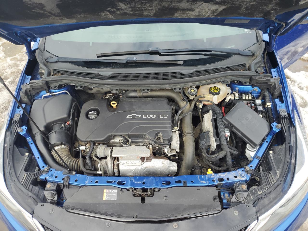 2016 Chevrolet Cruze VIN 1G1BE5SM9G7237409 Copart auction photo, minor dent/scratches damage thumbnail 11