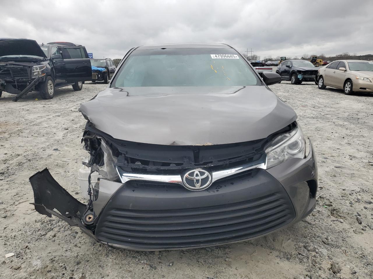 2015 Toyota Camry VIN 4T1BF1FK8FU946768 Copart auction photo, all over damage thumbnail 5