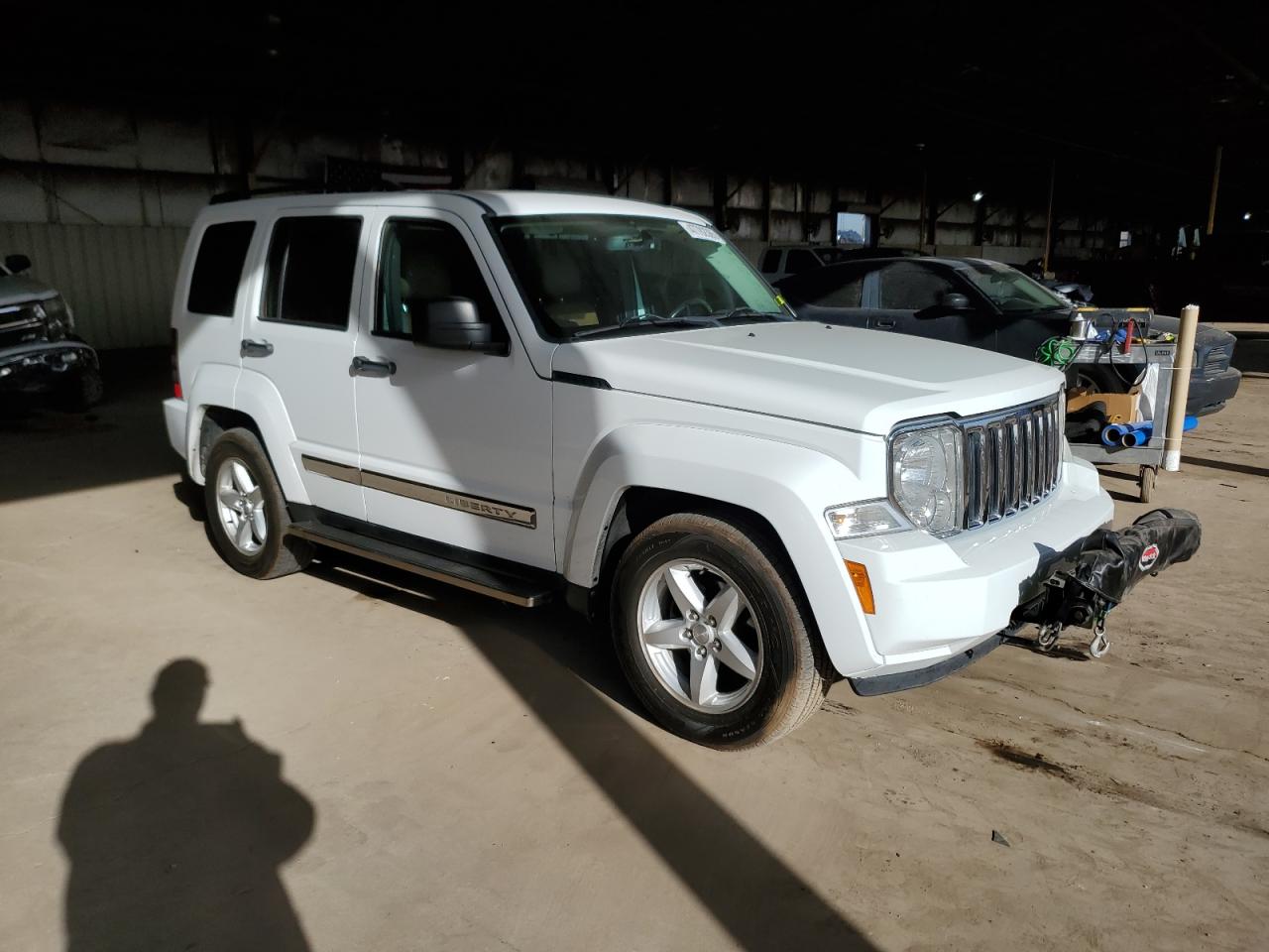 2011 Jeep Liberty (North America) VIN 1J4PN5GK6BW586654 Copart auction photo, mechanical / minor dent/scratches damage thumbnail 4