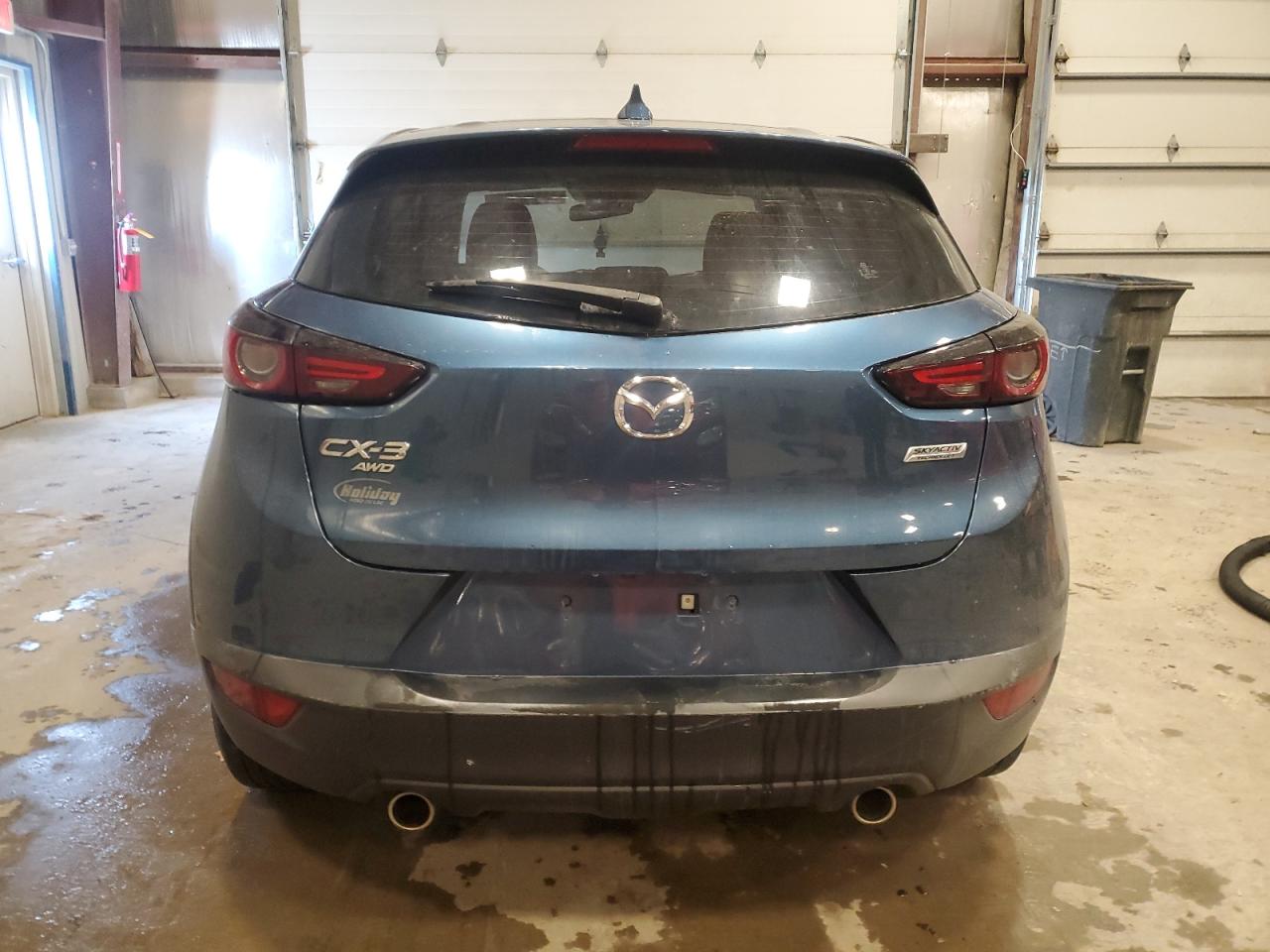 2019 Mazda CX-3 VIN JM1DKFB71K0449117 Copart auction photo, front end damage thumbnail 6