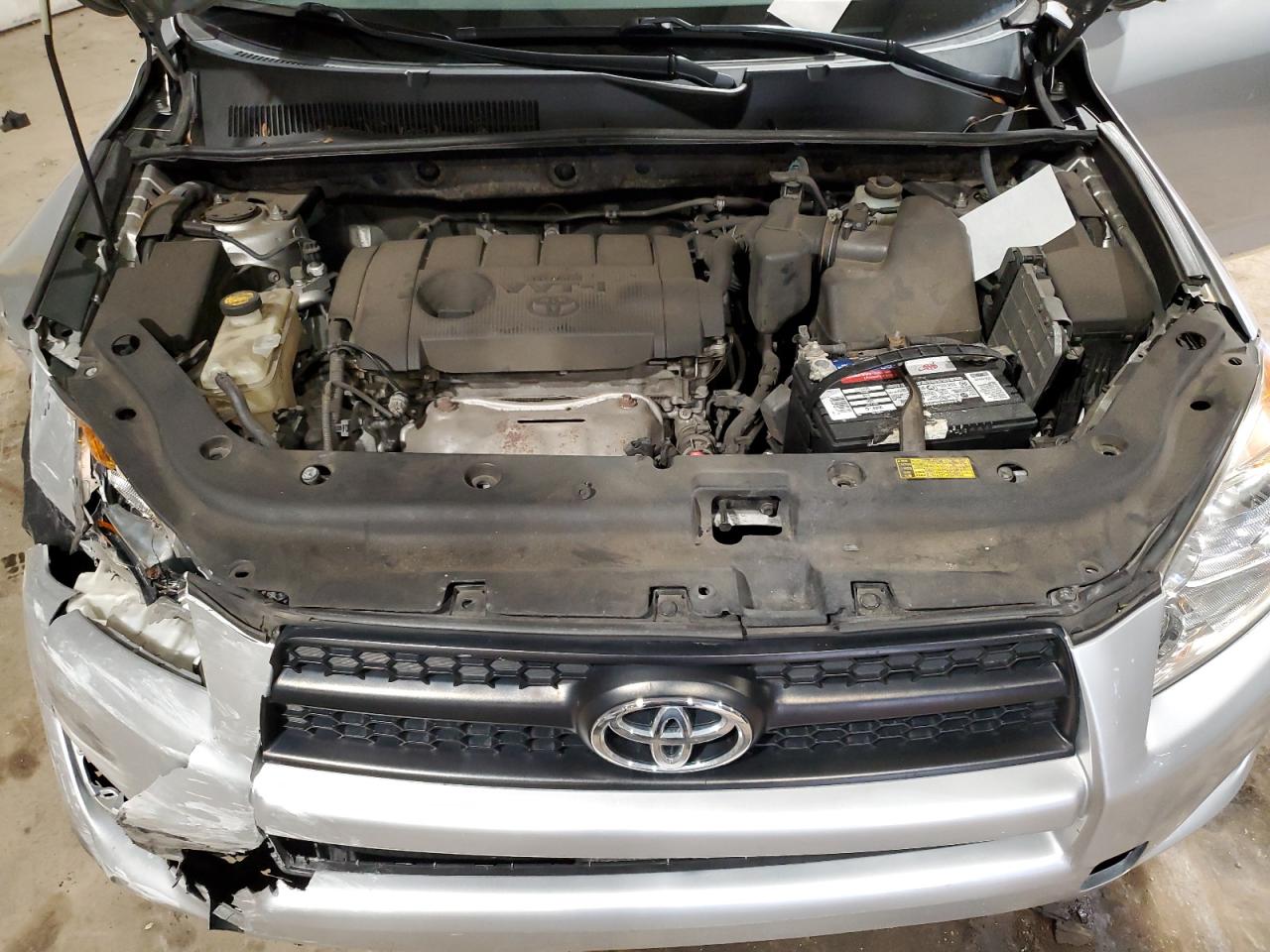 2012 Toyota RAV 4 VIN JTMBF4DV1C5054256 Copart auction photo, front end / rear end damage thumbnail 13
