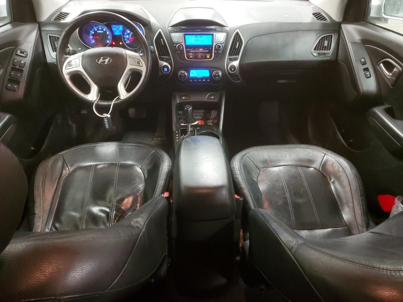 2013 Hyundai Tucson VIN KM8JUCAC3DU578087 Copart auction photo, all over damage thumbnail 8