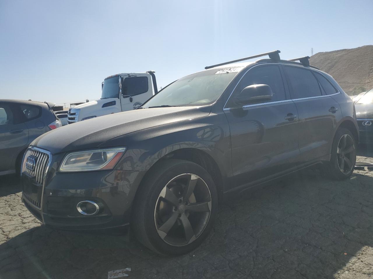 2014 Audi Q5 VIN WA1LFAFPXEA035775