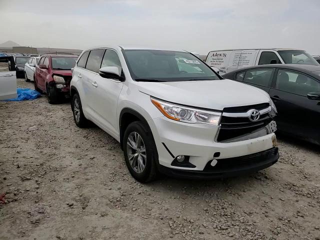 2014 Toyota Highlander VIN 5TDBKRFH9ES006467 Copart auction photo, front end damage thumbnail 12