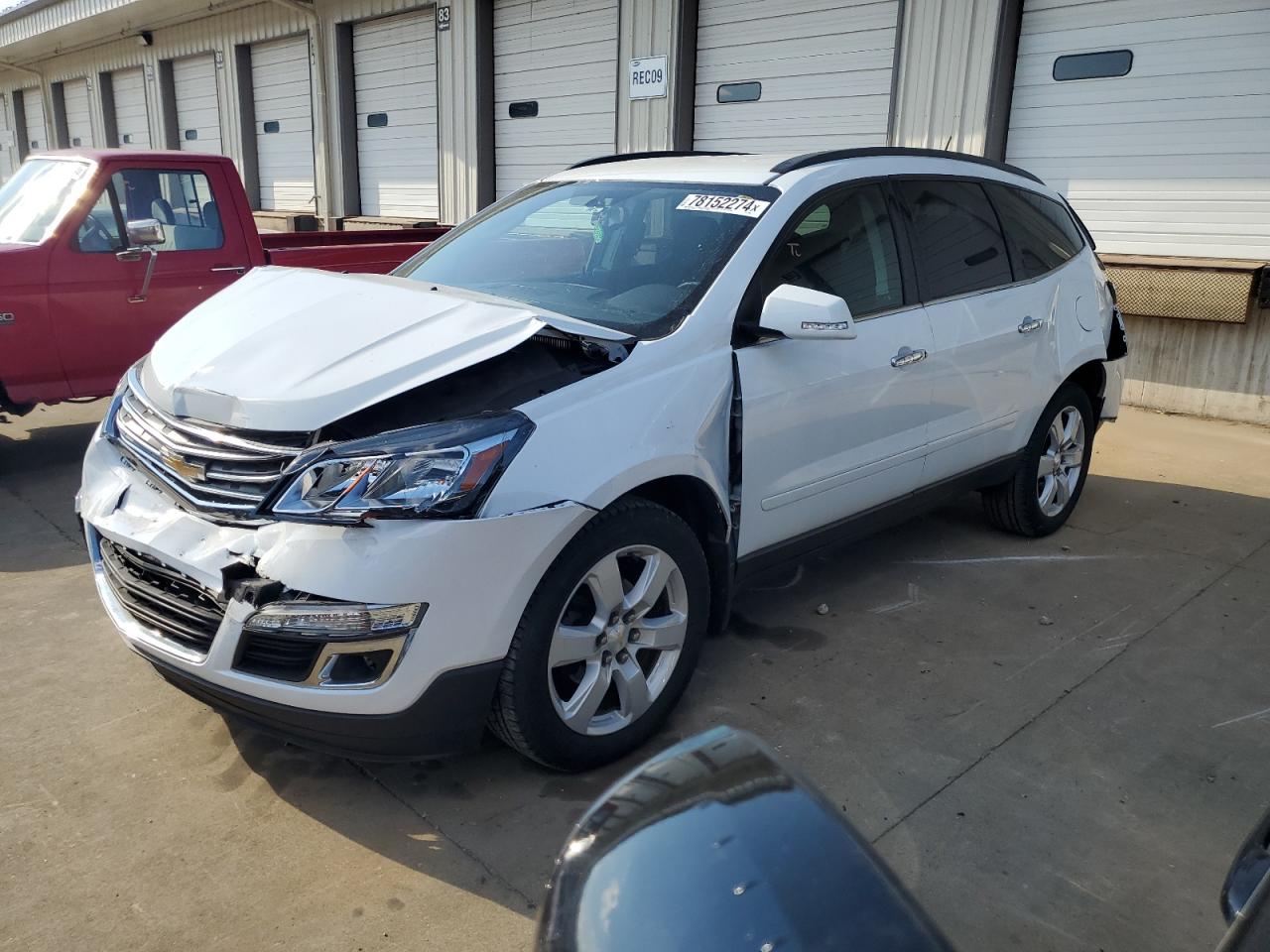 2017 Chevrolet Traverse VIN 1GNKRGKDXHJ102054