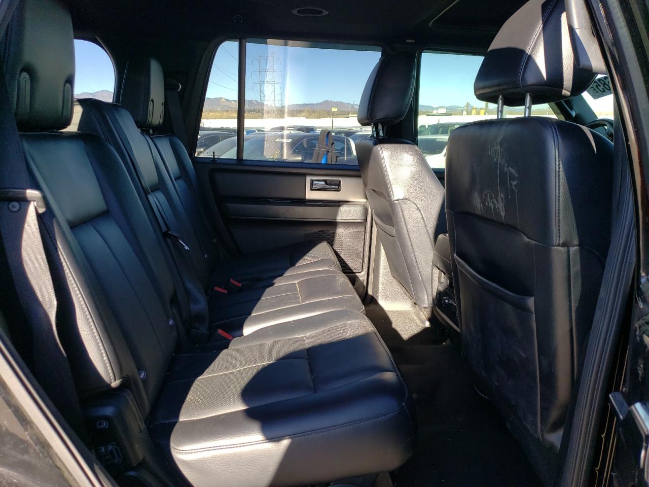 2017 Ford Expedition VIN 1FMJU2AT4HEA37124 Copart auction photo, side / rear end damage thumbnail 11