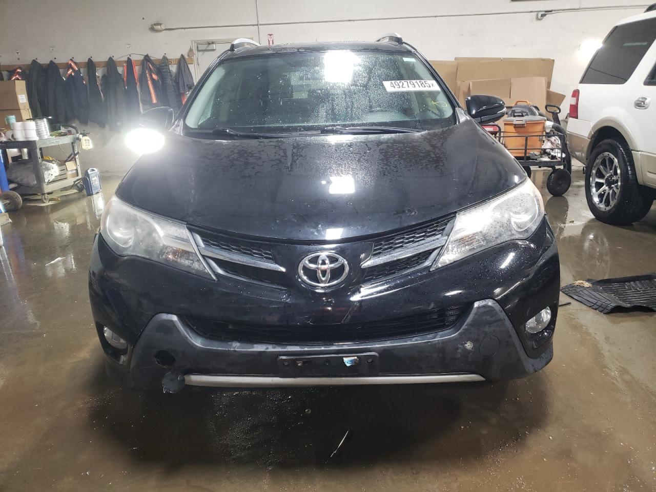 2014 Toyota RAV 4 VIN 2T3RFREV8EW222027 Copart auction photo, rear end damage thumbnail 5