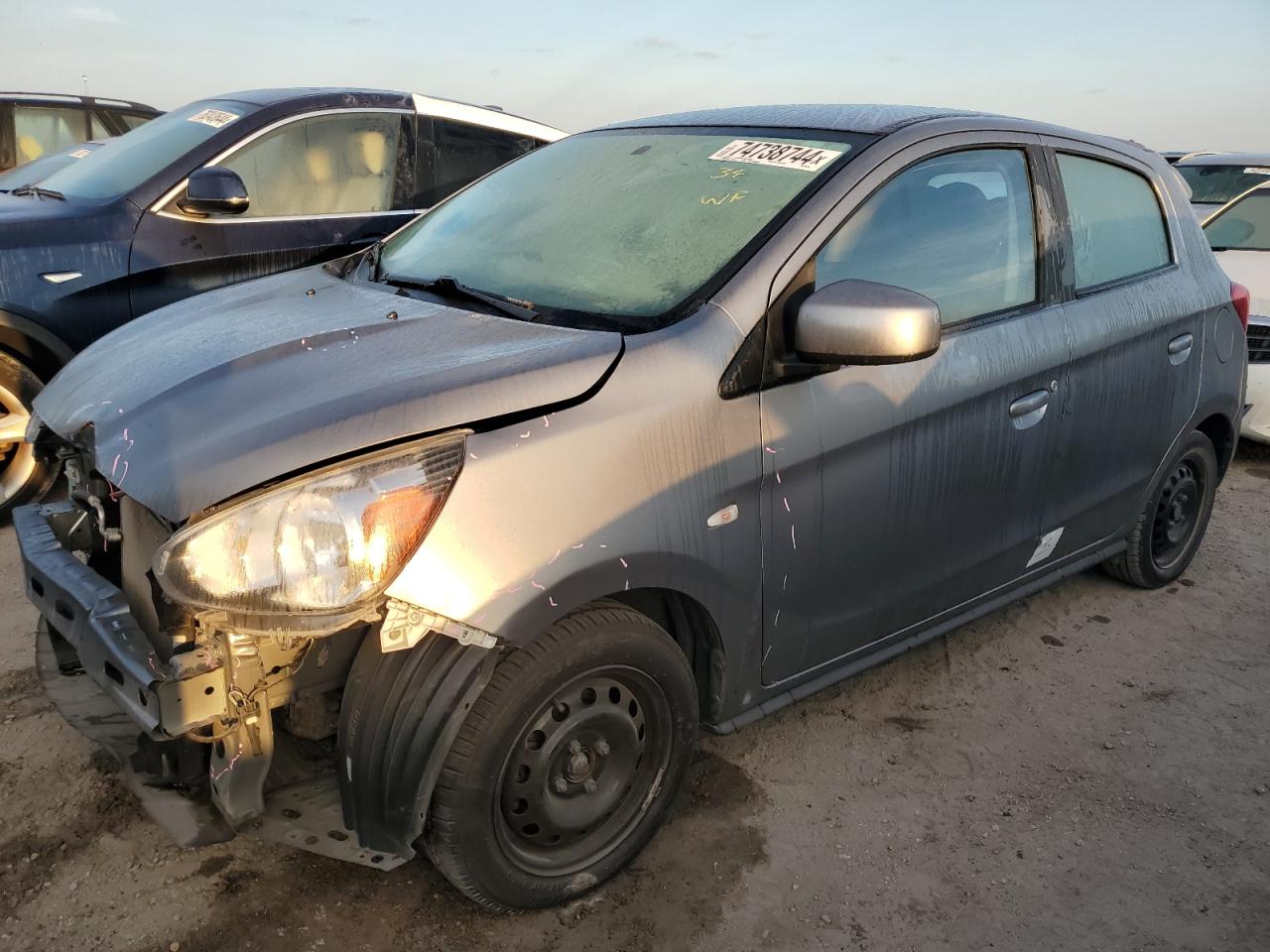 2020 Mitsubishi Mirage VIN ML32A3HJ4LH009796
