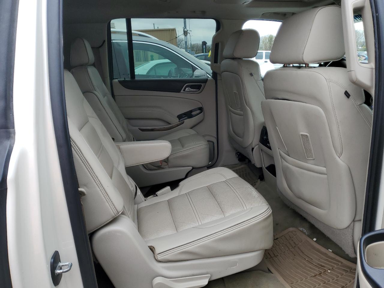 2015 GMC Yukon VIN 1GKS2JKJ8FR613975 Copart auction photo, front end damage thumbnail 11