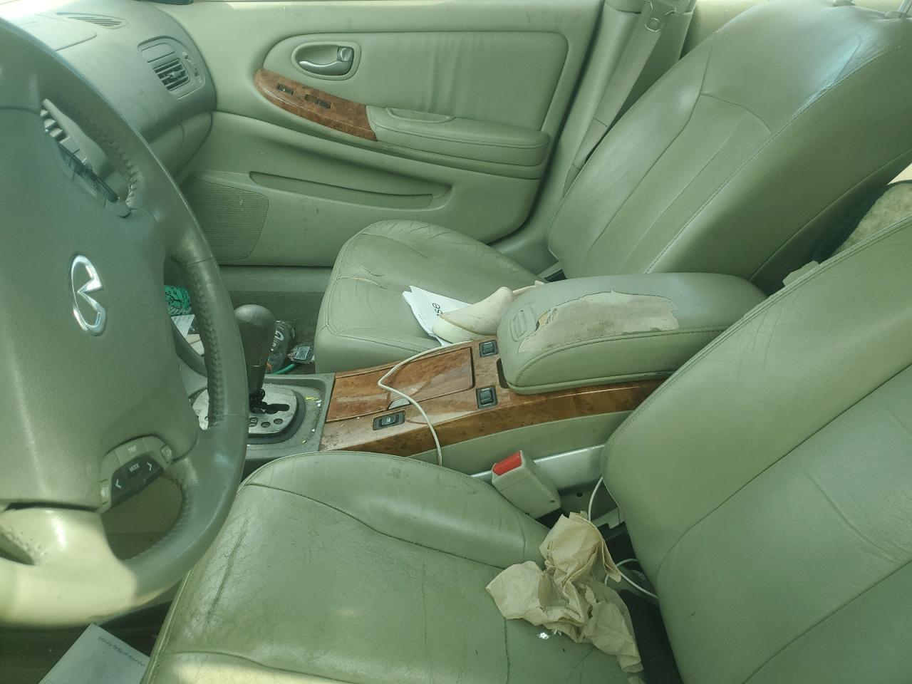 2002 Infiniti I VIN JNKDA31A02T015735 Copart auction photo, rear end / side damage thumbnail 7