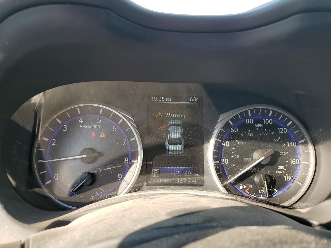 2015 Infiniti Q50 VIN JN1BV7AP2FM339605 Copart auction photo, hail damage thumbnail 9